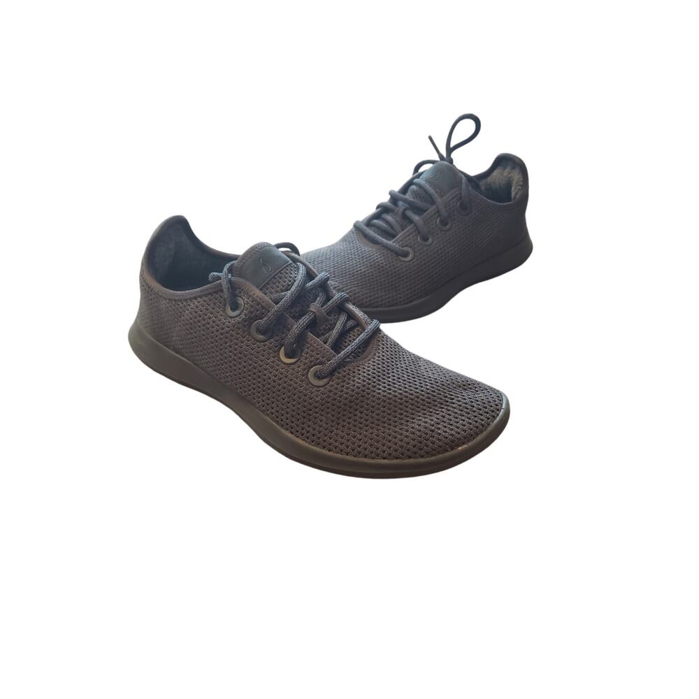 AllBirds tree runners lace up shoes wool sneakers knit running mens 10